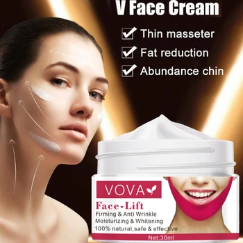 VOVA Salenemisele näokreem 3D CreamFace Ravi Näo -, Tõste-Naha Kindel Koor Võimas V-Line Toidab Nahka Niisutav Hooldus TSLM2