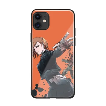 Jujutsu Kaisen Nobara Kugisaki anime soft silicone phone case cover shell For iPhone SE 6 6s 7 8 Plus X XR XS 11 12 Mini Pro Max