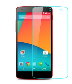 Näiteks LG Nexus5 Premium Karastatud Klaasist Screen Protector Film jaoks on LG Google Nexus 5 E980 D820 D821 Ees Ekraani Kaitsev