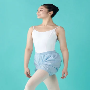 Uute tulijate Mood Ballett Tantsu Kostüüm Värviga Kõrge Vöökoht Warm-up Püksid Õhuke Hingav Kiire-kuiv, Tantsu Koolitus lühikesed Püksid