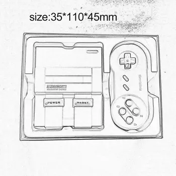 Classic Mini Edition Konsool meelelahutussüsteem ühildub Super Nintendo Mänge Retro Pihuarvutite Mini Video Mängu Konsool