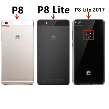 Kaitsev telefoni puhul kaardi hoidiku kaas puhul Huawei P8 P9 lite 2017 P7 pu nahast telefoni juhul rahakoti luuk Fundas
