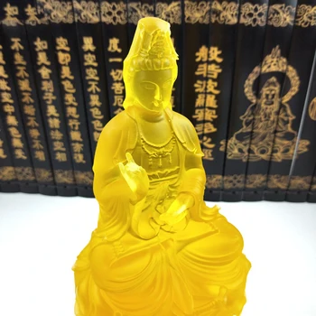 Uus Guanyin Bodhisattva Kuju kvaliteetse vaigu kodu kaunistamiseks Feng Shui kaunistused high-end kingitus Buddha kuju-tasuta tarne
