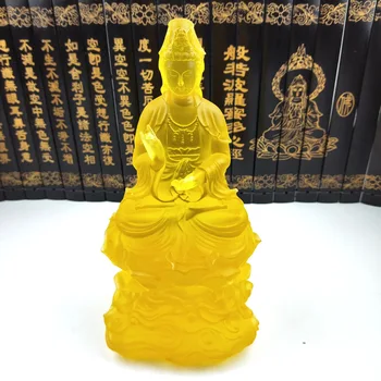 Uus Guanyin Bodhisattva Kuju kvaliteetse vaigu kodu kaunistamiseks Feng Shui kaunistused high-end kingitus Buddha kuju-tasuta tarne