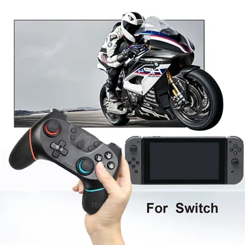 Traadita toetama bluetooth-Gamepad Nintendo Switch Pro NS Video Mängu USB juhtkangi Töötleja Lüliti Konsooli ja 6-Telje