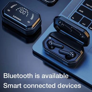 Lenovo LP3 Pro Tõsi, Traadita Earbuds 5.0 Bluetooth Kõrva Kõrvaklapid TWS Stereo-Kõrvaklapid koos Sisseehitatud Mikrofon Aku Puhul