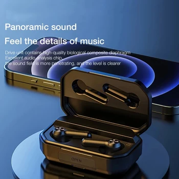 Lenovo LP3 Pro Tõsi, Traadita Earbuds 5.0 Bluetooth Kõrva Kõrvaklapid TWS Stereo-Kõrvaklapid koos Sisseehitatud Mikrofon Aku Puhul