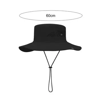 Veekindel Meeste Müts Suur Mütsi Nokk 360 Kraadi Tumenevad Multifunktsionaalne Hingav UV-tõend Kopp Telkimine Sport Müts igapäevaelus