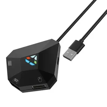 Klaviatuuri Ja Hiire Adapter Vastupidav, Stabiilne Töötleja Converter PS4 Xbox Üks Lüliti USB mängukontrollerid Adapter