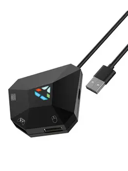 Klaviatuuri Ja Hiire Adapter Vastupidav, Stabiilne Töötleja Converter PS4 Xbox Üks Lüliti USB mängukontrollerid Adapter