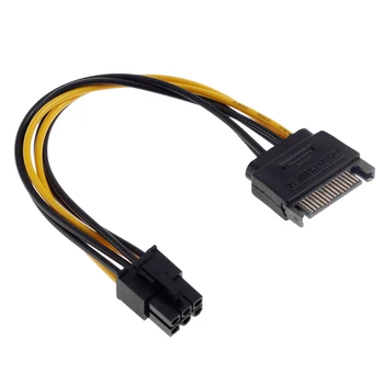 PCI Express Ärkaja Kaardi USB 3.0 Kaabel PCI-E 1X kuni 16X Extender PCIe Adapter 6Pin Toide BTC Kaevandaja Kaevandamine
