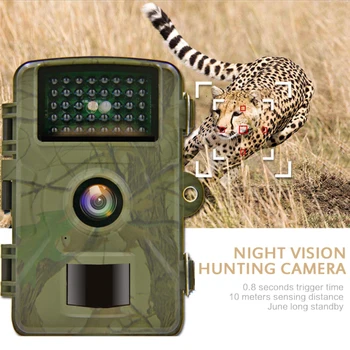 Metsloomade Rada Kaamera DL001Infrared Öise Nägemise Jahindus Kaamerad 940NM IP66 1080P Väljas Looduses Järelevalve Jälgimine