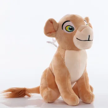Disney 13-23cm Lion King Palus Mänguasjad Simba Nala Pehme Täidisega Loomade Mänguasi Anime Filmi Ripats Nukk Lastele jõulukinke