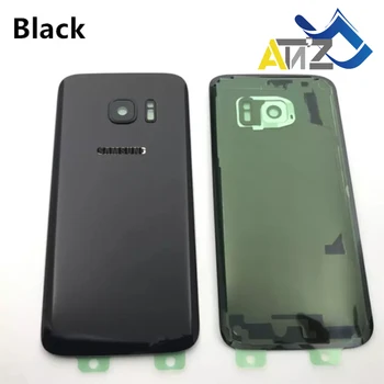 Tagumine Tagasi Klaasist Objektiiv Samsung Galaxy S7 Serv G935 Aku Uks On Paigaldatud Liimiga Ja Liimi Lint