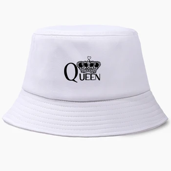 Kuninganna Panama Ühise Põllumajanduspoliitika Kopp Mütsid Kalapüük Müts Naised Mehed Bob Panamas Kalamees Mütsid Kokkupandav Puuvill Chapeau Päike Vältida Tänavate Kulumine
