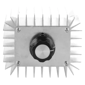AC 220V 2000W/4000W/5000W/10000W SCR Pinge Regulaator LED Dimmer, Mootori Kiiruse Kontroller Termostaat Dimmer 220 V Toide