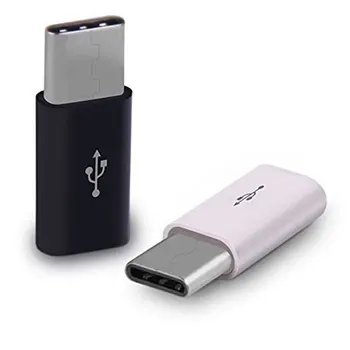 Universaalne USB-3.1 Tüüp-C Connector Micro-USB-Meeste ja Naiste Converter Mini Portable USB-C Andmeid Adapter C-Tüüpi Seade