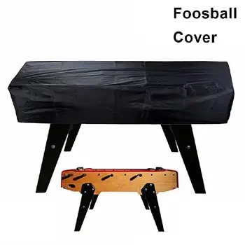Lauajalgpalli laud katta väljas veekindel tolmukindel nelinurkne sisehoov kohvi tool jalgpall katta Suure elastsuse must