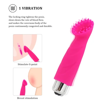 EXVOID Bullet Vibraator Täiskasvanud Toodete Sex Shop Kliitorit Stimuleerida G-spot Massager Silikoon Sugu Mänguasjad, Naiste Suulise Köniinsä Pintsel