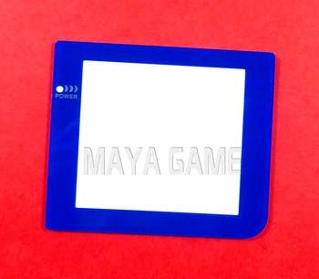 50TK/PALJU Multi-värvi Uus Kaitsev Ekraan Objektiiviga GameBoy Pocket GBP mängukonsool ekraani Plastikust Kaitsva paneel