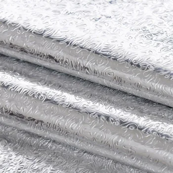 Alumiinium Foolium Isekleepuv, Veekindel Kõrge Temperatuur, Õli-Tõend, Kleebised Non-Stick Pliit Kapp Kapuuts Köögi Seina Kleebised