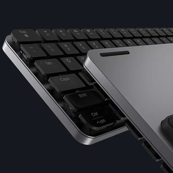MIIIW Traadita Mehaaniline Klaviatuur PRO 102 Klahvid 4 Režiimi Backlight, Dual-Mode Win/Mac Office Bluetooth-ühilduva Gaming Klaviatuuri