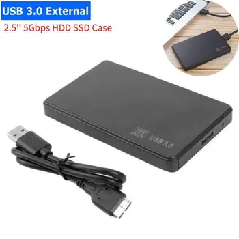 SATA ja USB 3.0 kõvaketas Ketta Puhul HDD SSD Korpuses Väline Sülearvuti Kõvaketta Box Win10 ED XP / Vista