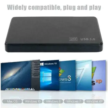 SATA ja USB 3.0 kõvaketas Ketta Puhul HDD SSD Korpuses Väline Sülearvuti Kõvaketta Box Win10 ED XP / Vista
