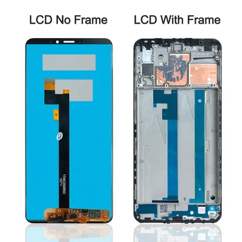 Algne LCD Xiaomi Mi Max 3 LCD Ekraan Puutetundlik Digitizer Assamblee Asendaja Xiaomi Mi Max3 Ekraan