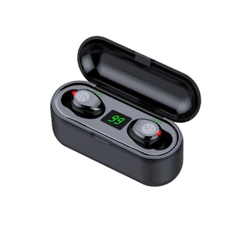 Bluetooth-Kõrvaklapid Juhtmevabad Kõrvaklapid Stereo Sport Juhtmeta peakomplekti Earbuds BT5.0 peakomplekt 2000 mAh Võimsus iPhone Xiaomi