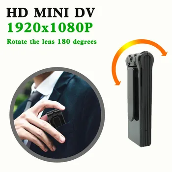 Tanncc DVR Videokaamera B19 HD 1080P Mini Kaamera Kaasaskantav Digitaalne videosalvesti Keha Kaamera Öise Nägemise Tollimaksu diktofon Kääbus