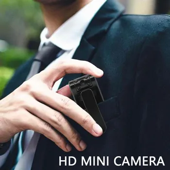 Tanncc DVR Videokaamera B19 HD 1080P Mini Kaamera Kaasaskantav Digitaalne videosalvesti Keha Kaamera Öise Nägemise Tollimaksu diktofon Kääbus