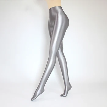 DROZENO 2021 uue värviga säärised Suure-waisted päts püksid Õline ja siidiselt läikivad püksid, õhuke keha liibuvad retuusid ja sukkpüksid
