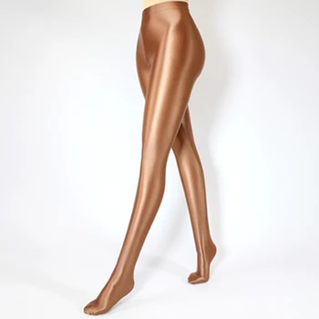 DROZENO 2021 uue värviga säärised Suure-waisted päts püksid Õline ja siidiselt läikivad püksid, õhuke keha liibuvad retuusid ja sukkpüksid