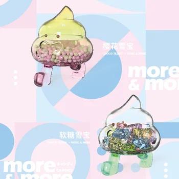 Pime Kast Mänguasjade Rohkem Suvel jäätist Anime Tegevus Nukk Üllatus PVC Mudel Guess Kott Caja Ciega Vinüül Nukk Tüdrukute Kingitus