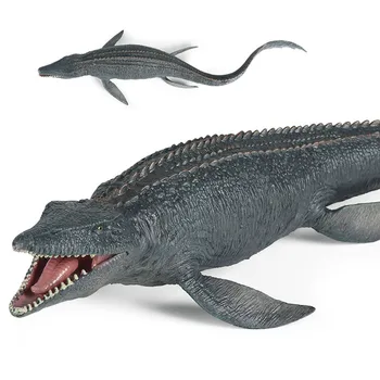 Kõrge Kvaliteediga PVC Suur Mosasaurus Dinosaurus Joonis Realistlik Ookeani Loomade Mudeli Dino Mänguasja Kogumine Dinosaurus Mänguasjad Lastele