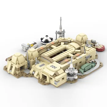 KES 2021 Uus Loodan, et Star of Space Wars Seeria Mos Eisley Cantina ehitusplokid Komplektid Maja Ehitus Onn Mudel Mänguasi Lapsele