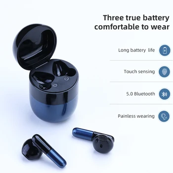 Uus j28 Fone Bluetooth TWS Kõrvaklapid Touch Control Kõrvaklapid Mikrofoniga Fone Traadita Kõrvaklapid iPhone Kõrvaklappide Xiaomi