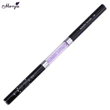 Vihje UV Gel Polish Nail Brush Lille Joonis Värvi Kive Pen Maniküüri-Dual-head Nail Art Tool Liner Valguse Teraapia