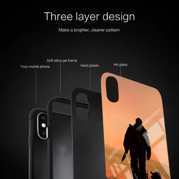 Videvikus Jahindus Kalapüük Pehme Klaasist, Silikoonist Case For iPhone 12 11 Pro X XS Max XR 8 7 6 Plus SE 2020 S Mini Balck Kate