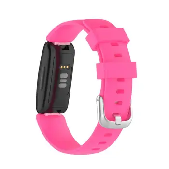 Eest Fitbit Inspire 2 Smart Watch Tarvikud Reguleeritav Silikoonist Rihm Jaoks Fitbit Inspire2 Smart Watch TPE Rihm Käepael