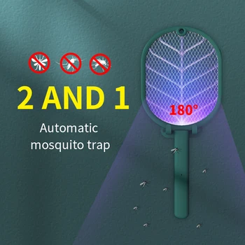 Elektrilised Mosquito Killer 365nm UV-Valguses Putukate Tapja Pihuarvutite Seinale paigaldatud 2 In1 Kärpäslätkä Laadimine USB Sääsk Bug Zapper