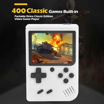 400 1 Gameboy Retro Video Mängu Konsool Retro Kaasaskantav Mini Pihuarvutite Tasku-Mängukonsool 8-Bitine 3,0 Tolli Mini Pihuarvutite Player