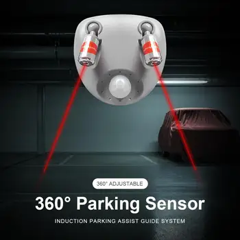 Parkimine Andur 360 kraadi Reguleeritav Keha Induktsiooni Parkimine Aidata Juhend Süsteemi AC Adapter Ja Aku Backup Auto Autom