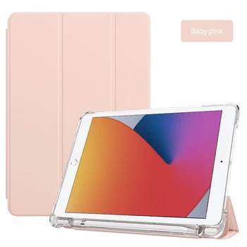 IPad Juhul DIY Läbipaistev Pehme Kaitse iPad 2017/2018 2020 Õhu 1-4 9.7 tolline Kate Case for iPad Pro 10.5 10.2 9.7 Mini 4-5