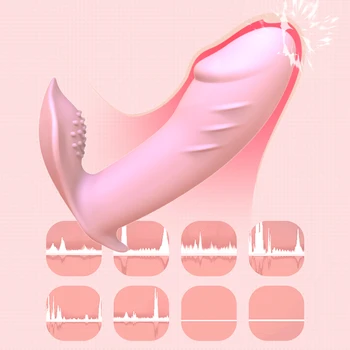Puldiga Vibraator Dildo Aluspüksid Naiste Tupe Mänguasi Kliitori Stimulaator Tuss Plug Naissoost Masturbatsioon Vahend, Sex Machines