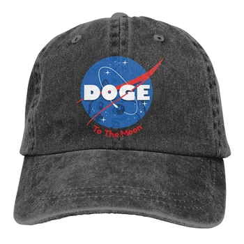 Doge Lahe (2) Baseball Cap Mehed Dogecoin Naljakas Bitcoin Mütsid värvi Naiste Suvel Snapback Mütsid