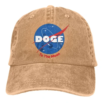 Doge Lahe (2) Baseball Cap Mehed Dogecoin Naljakas Bitcoin Mütsid värvi Naiste Suvel Snapback Mütsid
