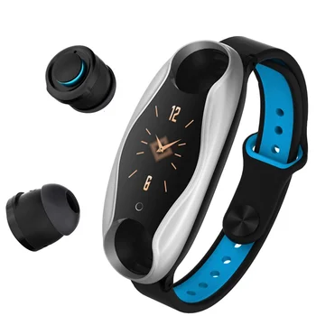 T90 Bluetooth Kõrvaklapid TWS Peakomplekt Smart Watch Siri Fitness Käevõru Tervise Tracker Multi-Sport Telefonist Muusika Mängima