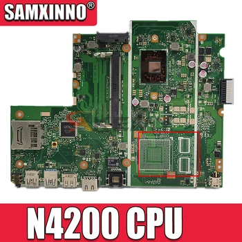 X541NA REV2.1 fit ASUS X541NC X541N N4200 CPU Sülearvuti Emaplaadi test Emaplaadi töötavad